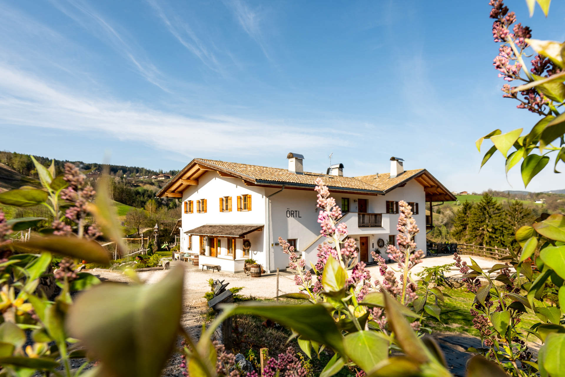 Vacanze in agriturismo a Örtlhof