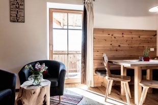 confortevole appartamento per le vacanze con mobili di alta qualità al Örtlhof